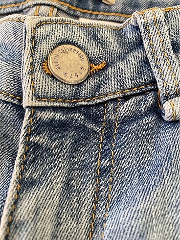34 Beden Zara kot pantolon