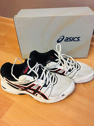 39 Beden beyaz Renk Asics Spor Ayakkabı