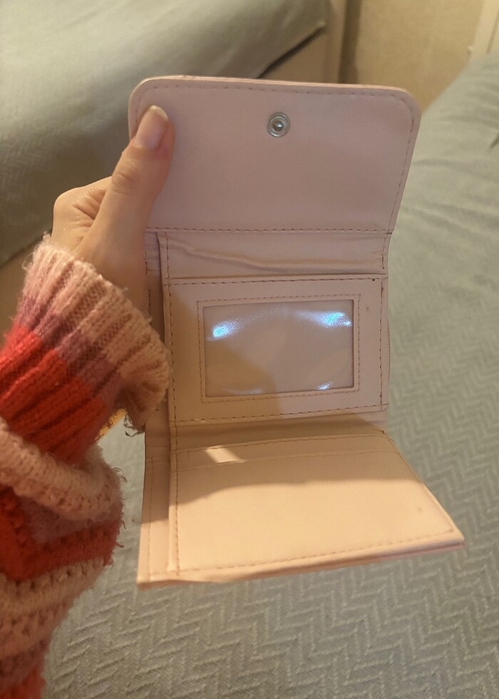 Pembe cüzdan - Görsel 2