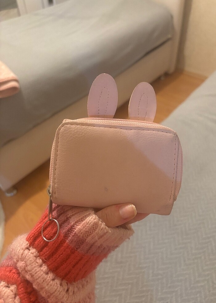 Pembe cüzdan - Görsel 3