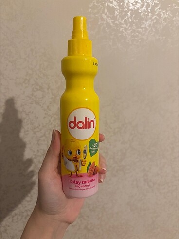 Uni Baby Dalin saç tarama spreyi