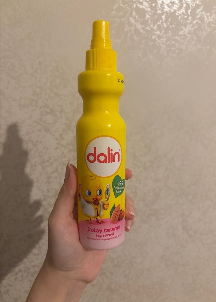 Dalin saç tarama spreyi - Görsel 2