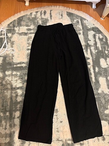 Stradivarius keten pantolon