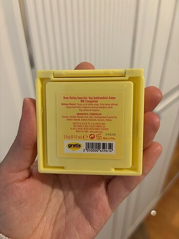 Kaş şekillendirici sabun - Görsel 2