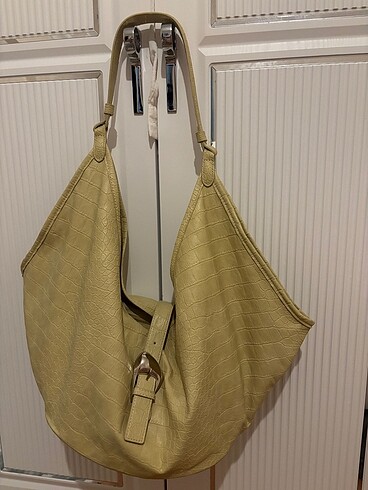 Beden sarı Renk Stradivarius çanta
