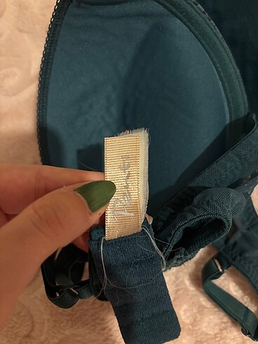 s Beden yeşil Renk Penti sütyen