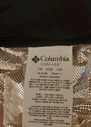 columbia mont sıfır - Görsel 6