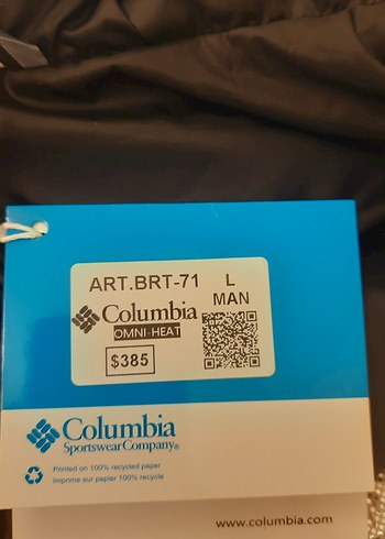 columbia mont sıfır - Görsel 7