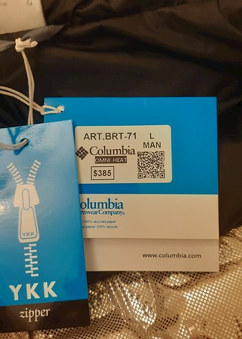 columbia mont sıfır - Görsel 8