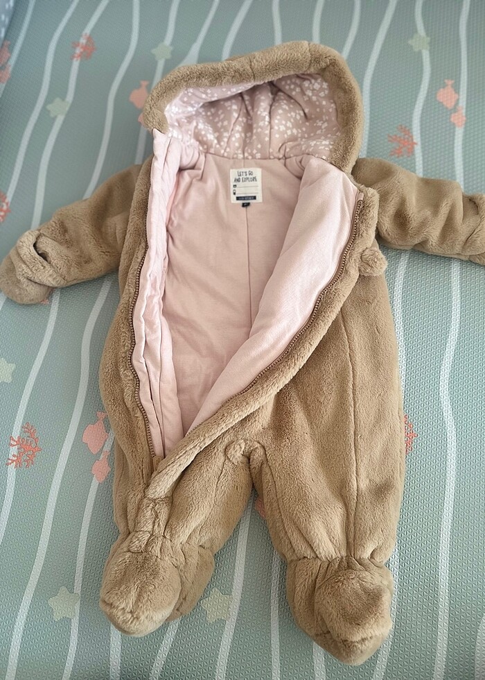 Peluş tulum - Görsel 2