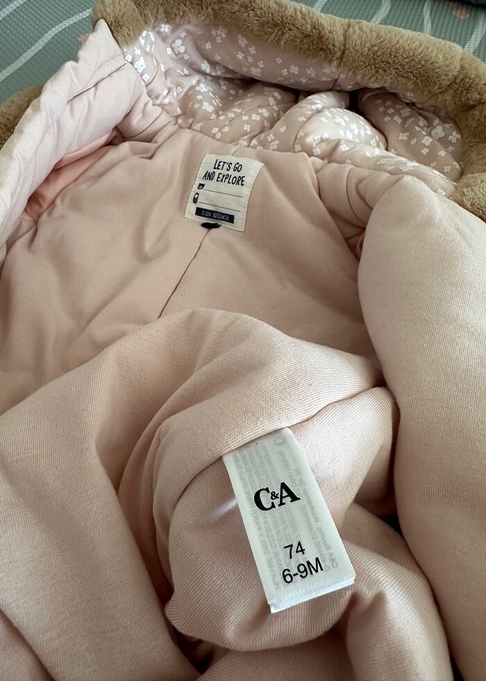 Peluş tulum - Görsel 3