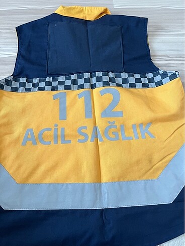 Paramedik yeleği