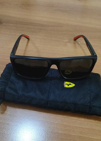 Erkek  siyah Kırmızı Minimalist Gözlük - Görsel 7