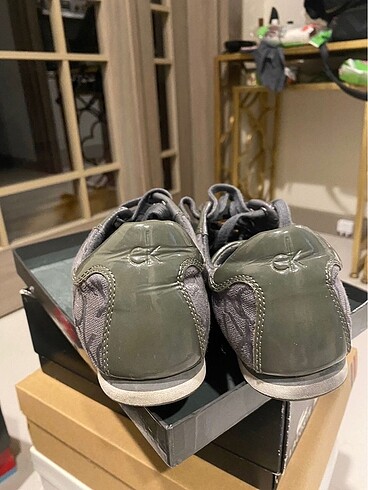 37 Beden gri Renk Calvin Klein sneaks