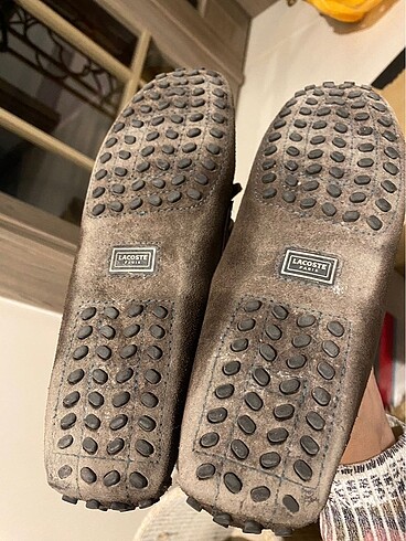 36,5 Beden kahverengi Renk Lacoste ayakkabı