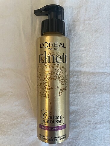 Loreal Elnett Crème de Mousse