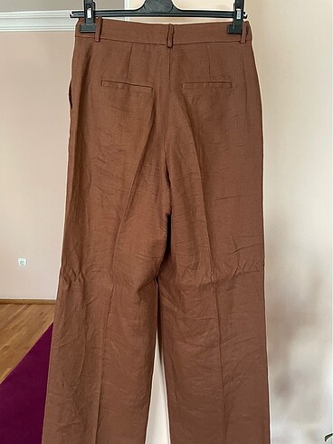38 Beden Mango keten pantolon
