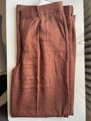 Mango Mango keten pantolon