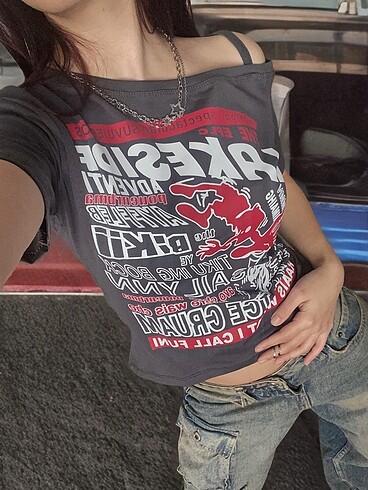 Diğer Crop top