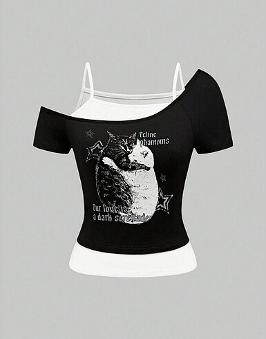 Y2k gothic pinterest lolita bluz