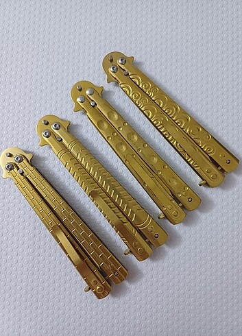 Beden altın Renk BENCHMADE PASLANMAZ ÇELİK 
