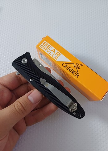  Beden Gerber Pika Vortek Yarı Otomatik Metal Katlanır Bıçak