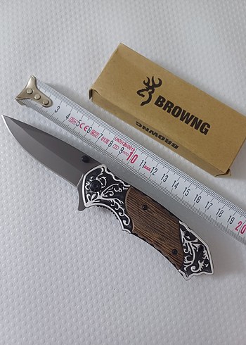 Diğer Browning T16 Gravürlü Yarı otomatik Kahverengi Ahşap Saplı