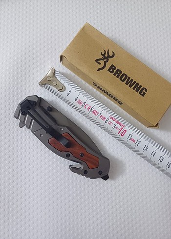 Beden Browning X42 Yarı Otomatik Titanyum