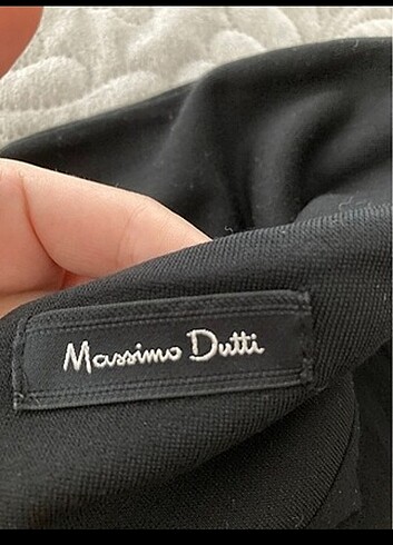 Massimo Dutti Siyah etek