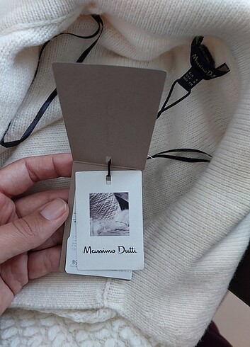 Massimo Dutti Hiç giyilmemistir.