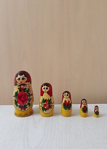 Ahşap matruşka