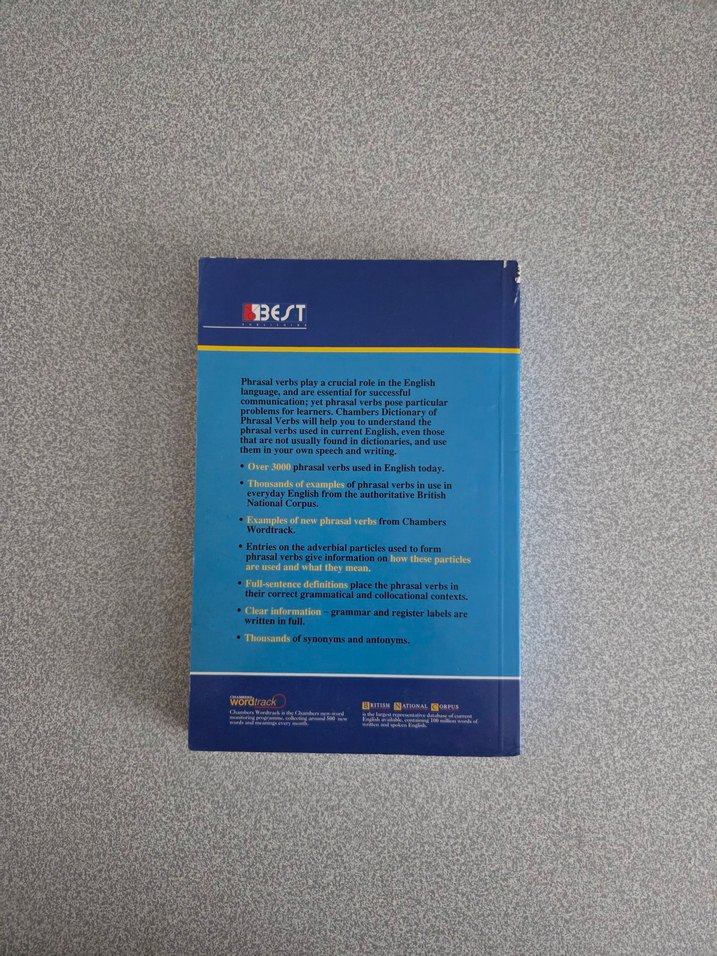 Chambers Phrasal Verbs Sözlüğü - Görsel 2