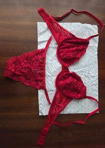 Dantelli Sütyen Takımı - Görsel 2