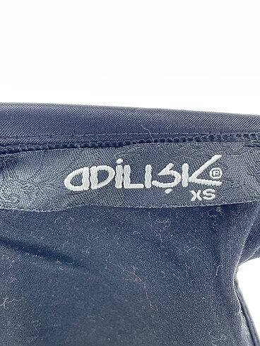 xs Beden siyah Renk Adil Işık Kısa Elbise %70 İndirimli.