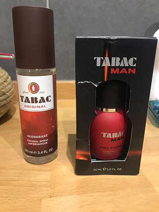 Diğer Tabac Man Parfüm ve Deodorant Seti