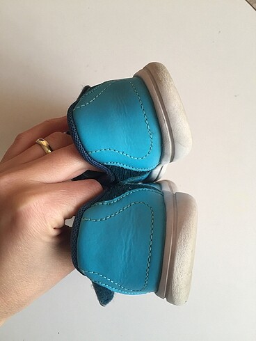 25 Beden mavi Renk Nike çocuk spor