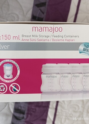 Beden Mamajoo biberon