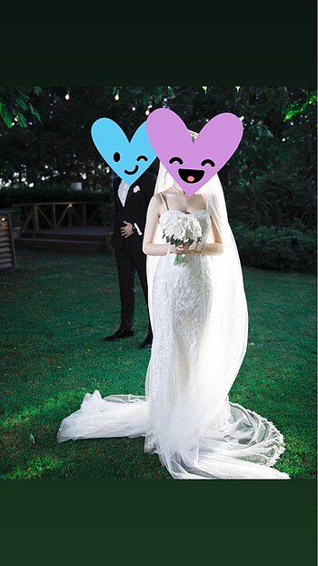 34 Beden Oleg cassini gelinlik