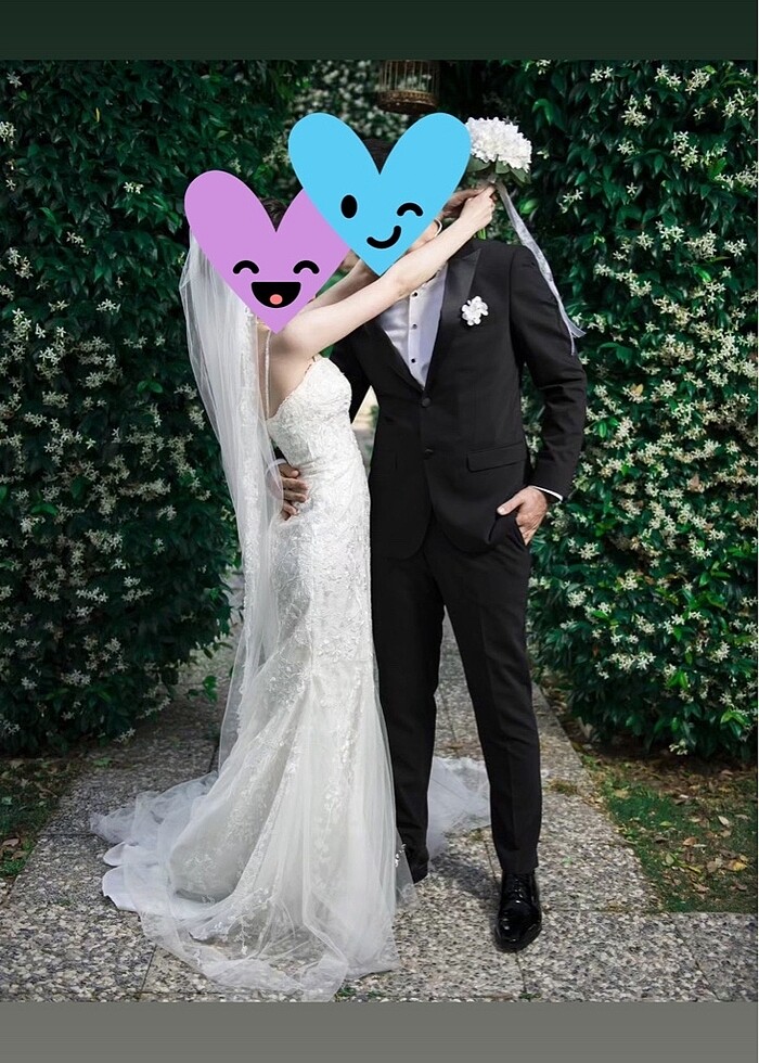 Oleg cassini gelinlik - Görsel 4