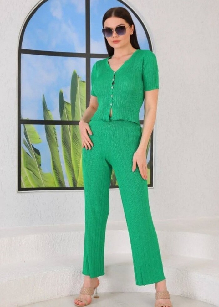 Merserize örme Takım - Görsel 3