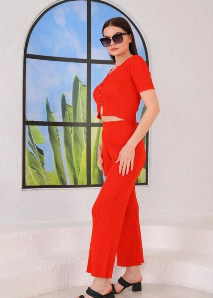 Merserize örme Takım - Görsel 2