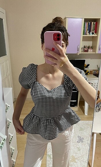 Zara kadın bluz