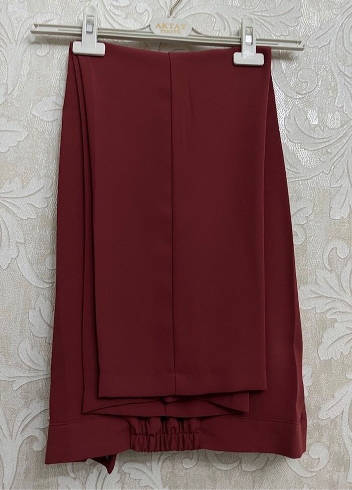 Kiremit Tesettür abiye takım - Görsel 3