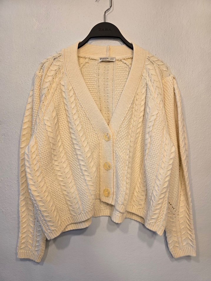 Stradivarius  Örgü Kadın Hırka - Görsel 2