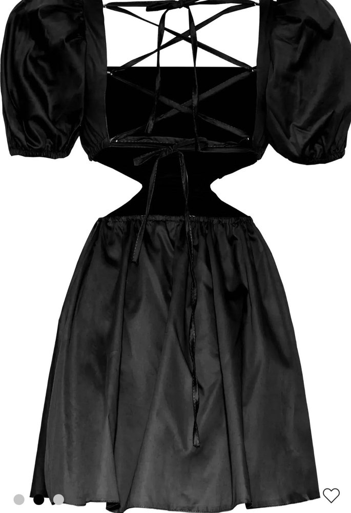 Keikei  mini  Elbise - Görsel 2