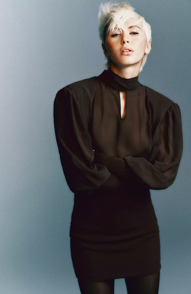 zara kısa kombine elbise - Görsel 2