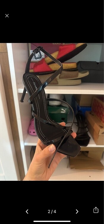 Bershka bershka topuklu ayakkabı