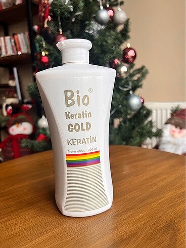Beden Renk Bio Keratin Gold