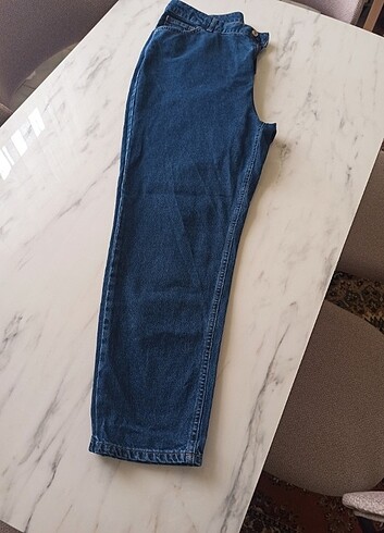 Kadın mom jean pantolon