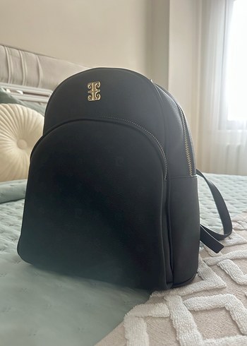 Pierre Cardin Deri Kadın Sırt Çantası - Görsel 2